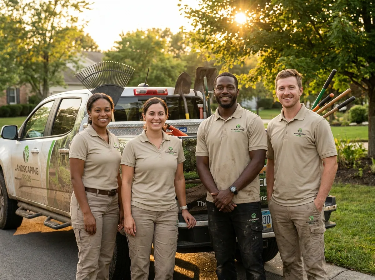 Landscaping company in Crosby, PA